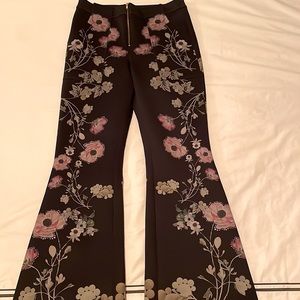 Sold Fast! Cynthia Rowley Hunter Bonded Flare Pant